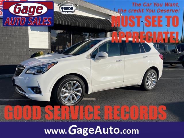 2019 buick envision essence