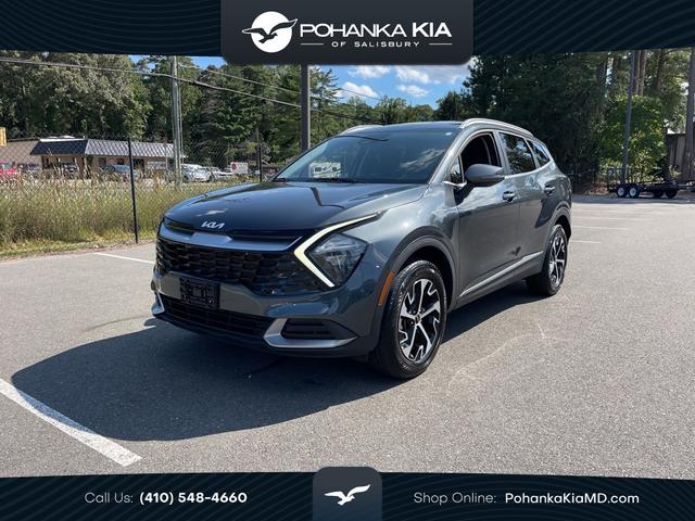 2023 kia sportage ex