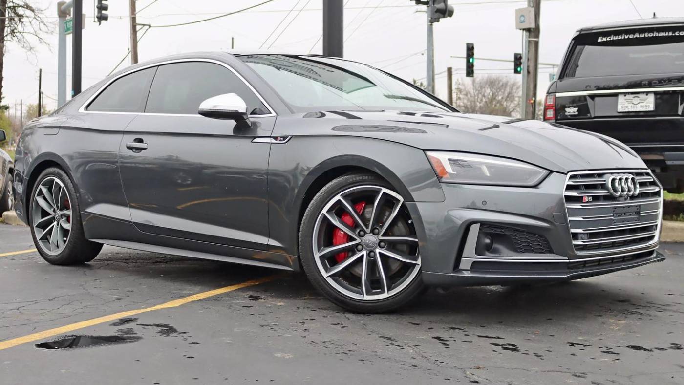 2018 audi s5 3.0t quattro prestige