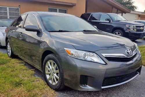 2010 toyota camry for sale in florida by owner