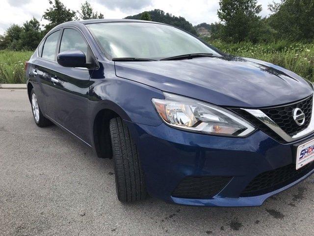 used 2018 nissan sentra sv hazard, ky 41701 for sale in browns fork, kentucky
