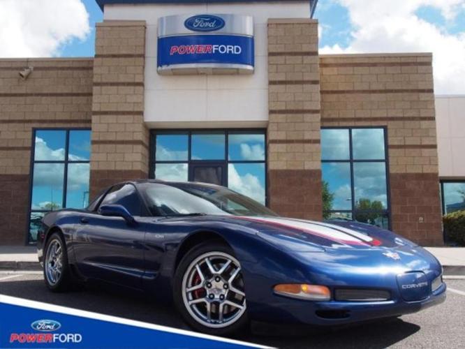 2004 chevrolet corvette z06 z06 2dr coupe for sale in albuquerque, new mexico