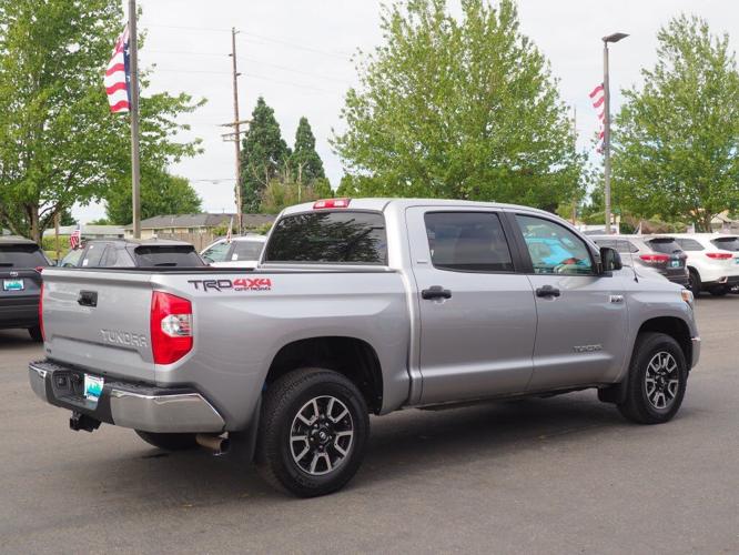 used 2018 toyota tundra 4x4 crewmax sr5 albany, or 97322 for sale in albany, oregon