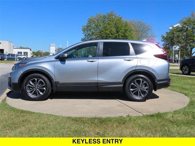 2022 honda cr-v awd ex-l