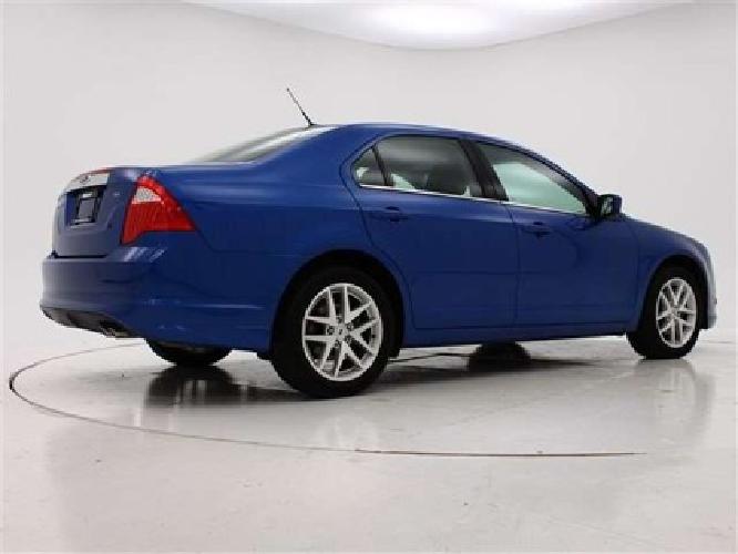 2012 ford fusion sel in columbus, oh