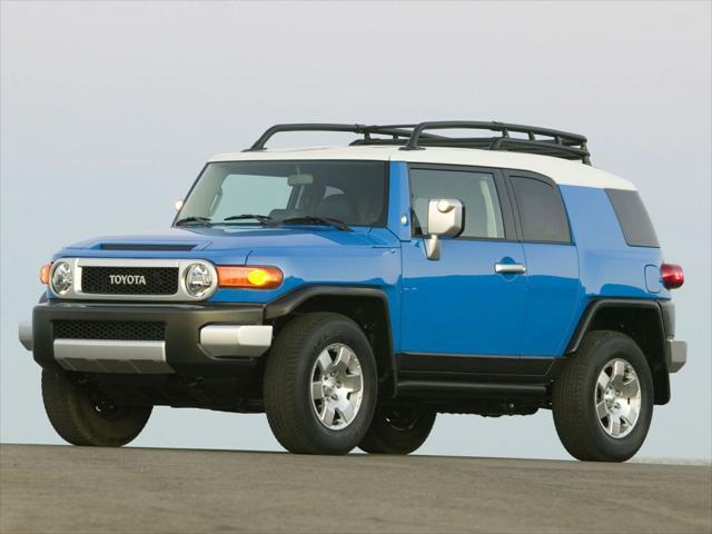 2007 toyota fj cruiser base