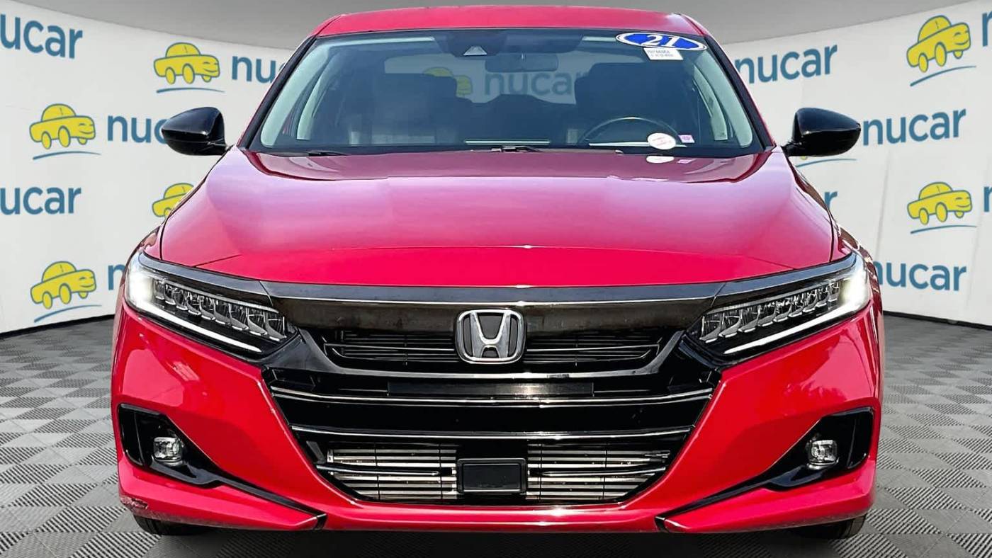 2021 honda accord sport special edition