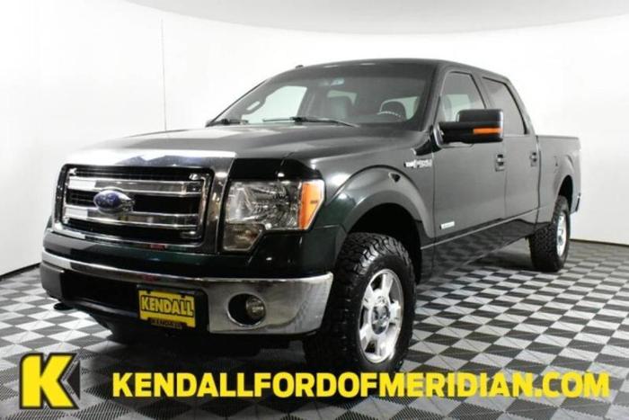 2014 ford f-150 xlt 4x4 xlt 4dr supercrew styleside 5.5 ft. sb for sale in meridian, idaho