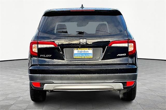 2019 honda pilot ex-l
