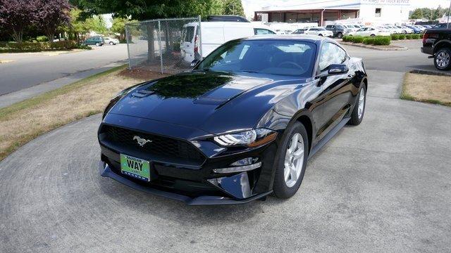 new 2018 ford mustang coupe auburn, wa 98002 for sale in auburn, washington