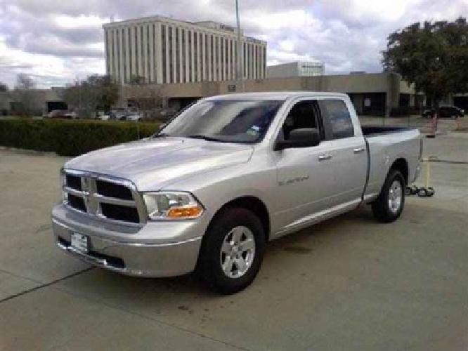 2011 ram 1500 quad cab slt pickup 4d 6 1/3 ft in arlington, tx