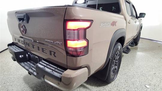 2022 nissan frontier pro-4x