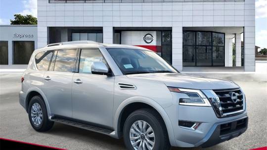 2024 Nissan Armada