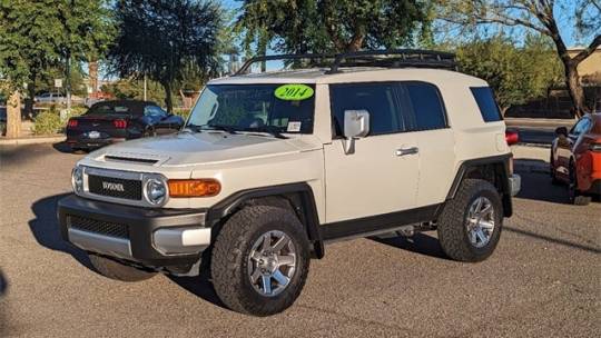 2014 Toyota FJ Cruiser