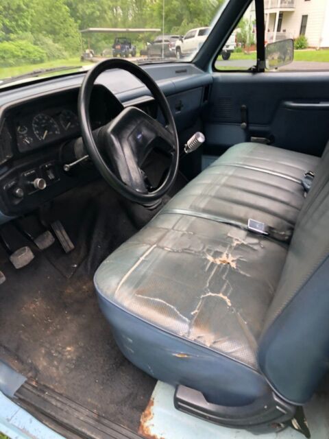 87 ford f150 original 6cyl 4 speed