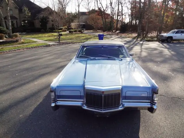 1969 lincoln continental mark iii major links to jimmy hoffa & frank fitzsimmons