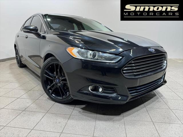 2015 ford fusion titanium