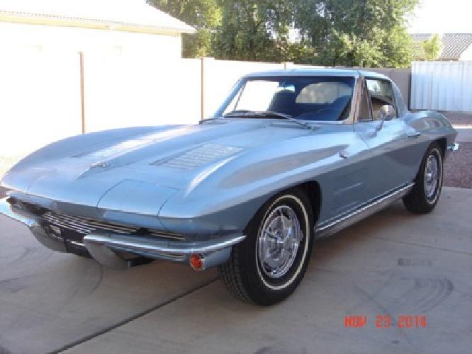 1963 chevrolet corvette sting ray in matthews, nc