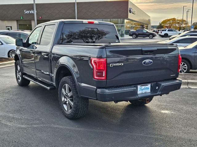 2016 ford f-150 lariat