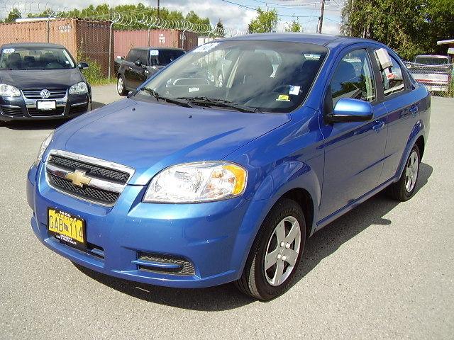 2010 chevrolet aveo lt for sale in anchorage, alaska