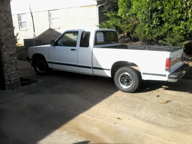 1991 chevrolet s10- pickup