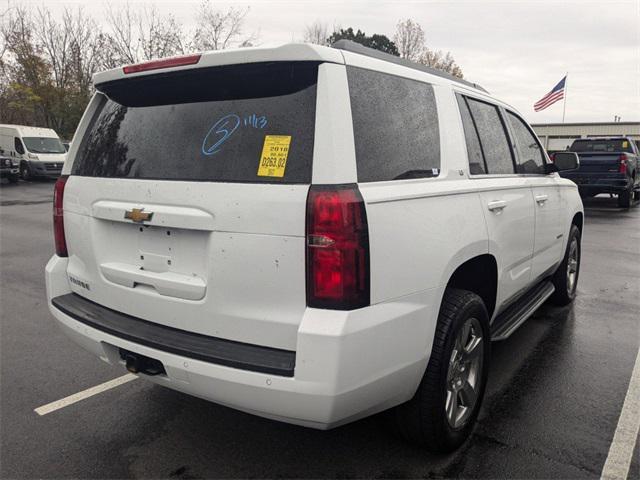 2018 chevrolet tahoe lt