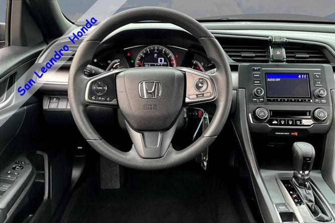cpo 2017 honda civic hatchback lx