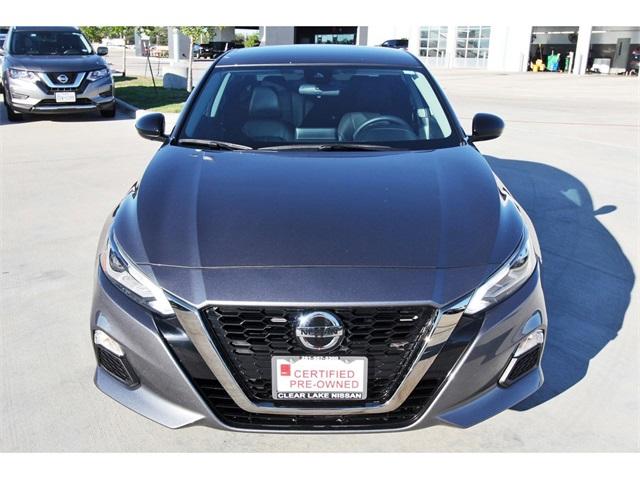 2022 nissan altima 2.5 sr