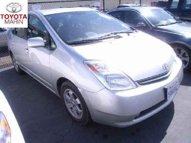2005 toyota prius hybrid in san rafael, ca