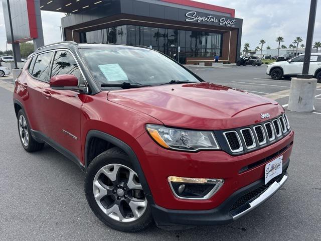 2019 jeep compass limited fwd