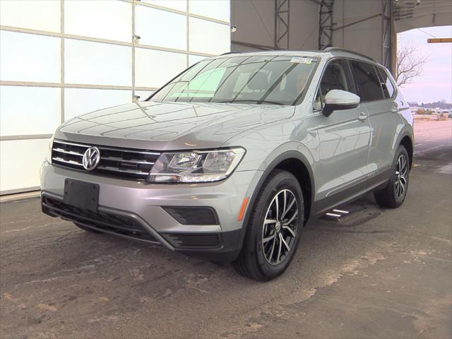 2021 volkswagen tiguan 2.0t se 4motion