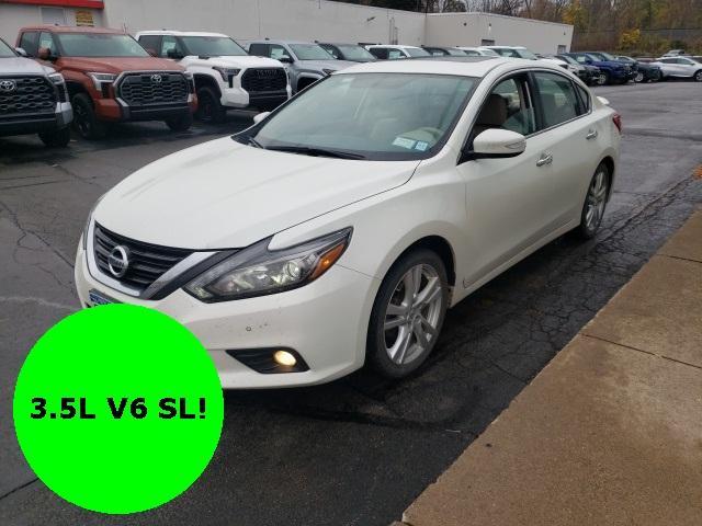 2017 nissan altima 3.5 sl