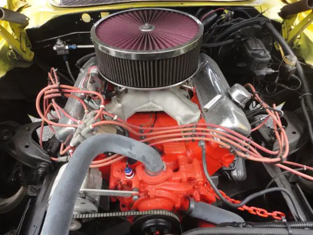 1973 dodge charger pro street hot rod