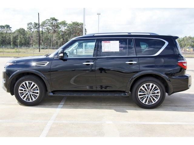 2023 nissan armada sl