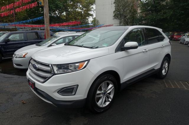 2016 ford edge sel
