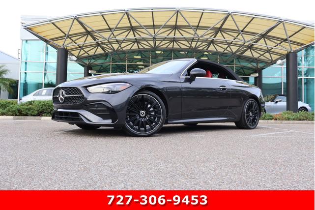2024 mercedes-benz cle 300 4matic cabriolet