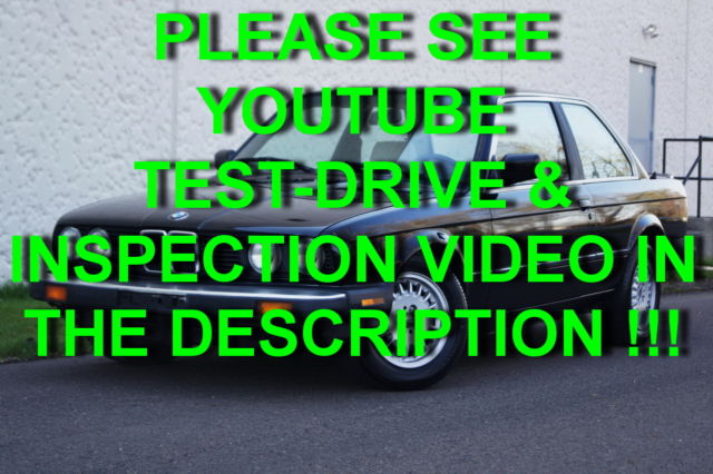 no reserve 5 speed manual sport package 325es 325 es coupe