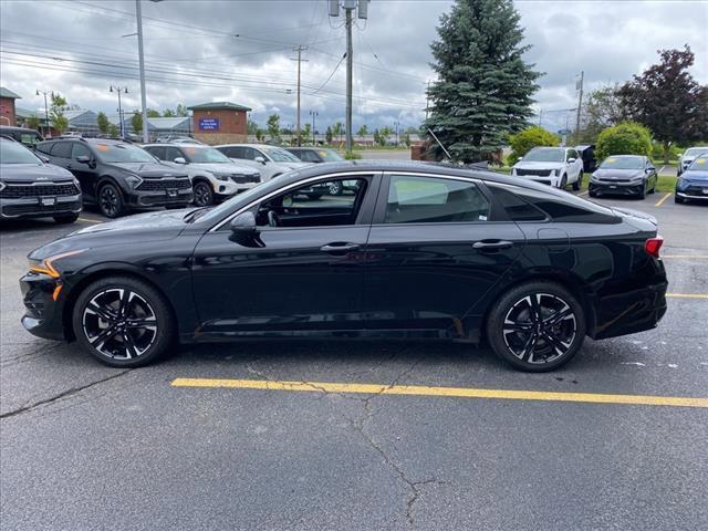 2022 kia k5 gt-line