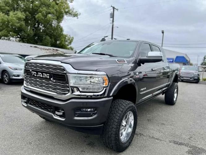 2019 ram 2500 mega cab limited pickup 4d 6 1/3 ft in sacramento, california