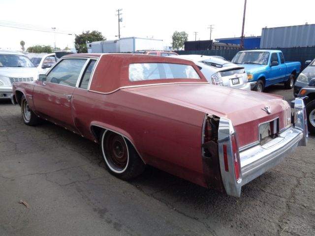 1981 cadillac deville used 6l v8 16v automatic no reserve