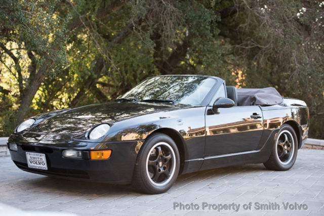 1993 porsche 968 6 speed 2 owner with 41k original miles