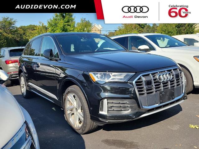 2022 audi q7 45 premium plus
