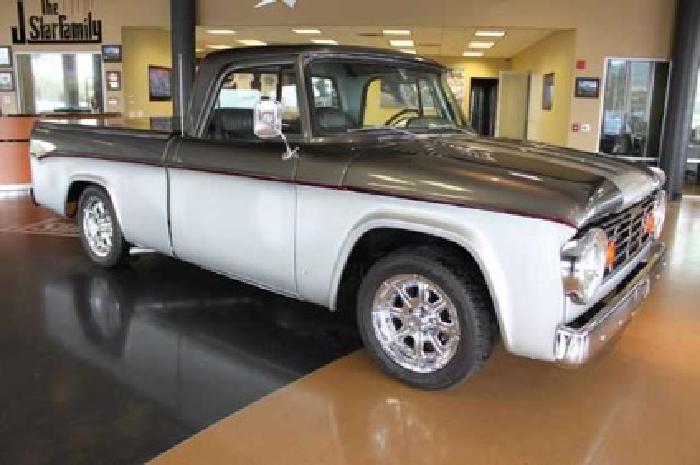 used 1967 dodge d100 custom truck, 86,316 miles in la habra, ca