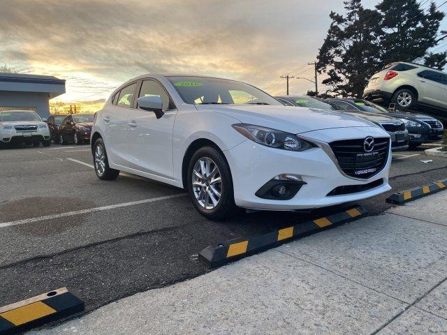 used 2016 mazda mazda3 i grand touring hatchback hicksville, ny 11801 for sale in hicksville, new york