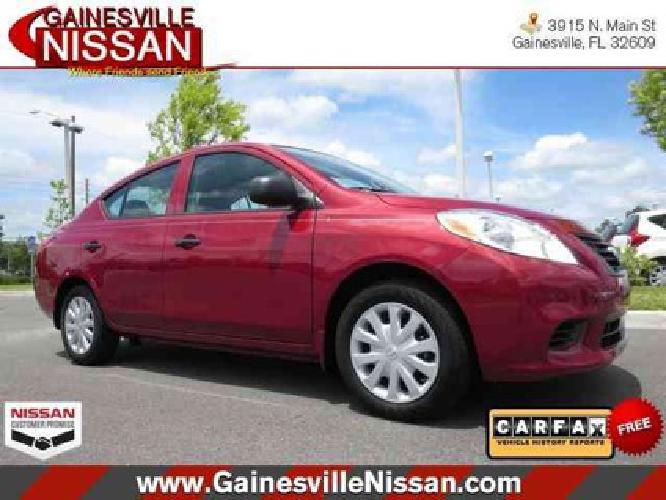 2013 nissan versa s plus in gainesville, fl