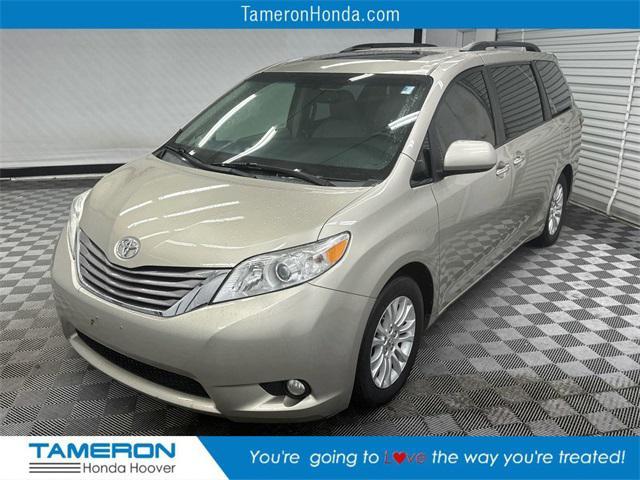 2015 toyota sienna xle