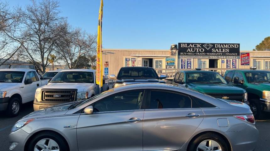 2011 hyundai sonata hybrid base