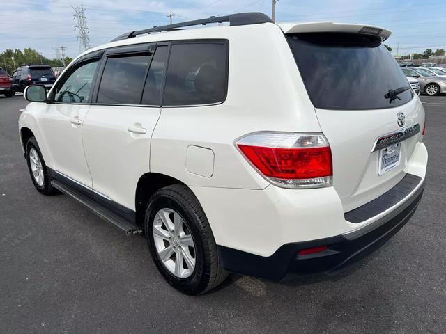 2013 toyota highlander se