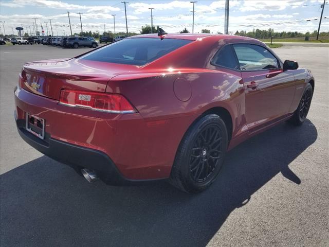 2014 chevrolet camaro 2ls