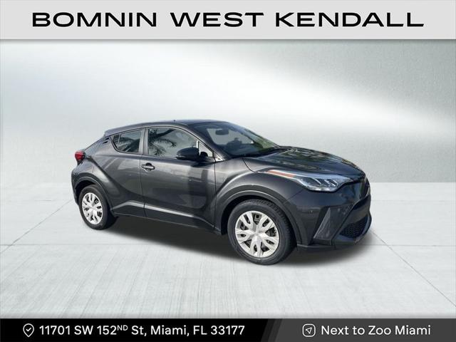 2021 toyota c-hr le